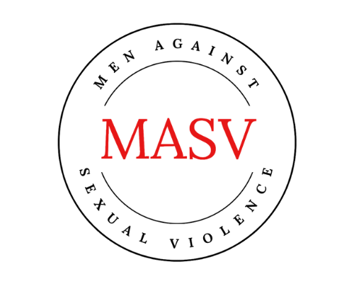 Men Against Sexual Violence Logo.